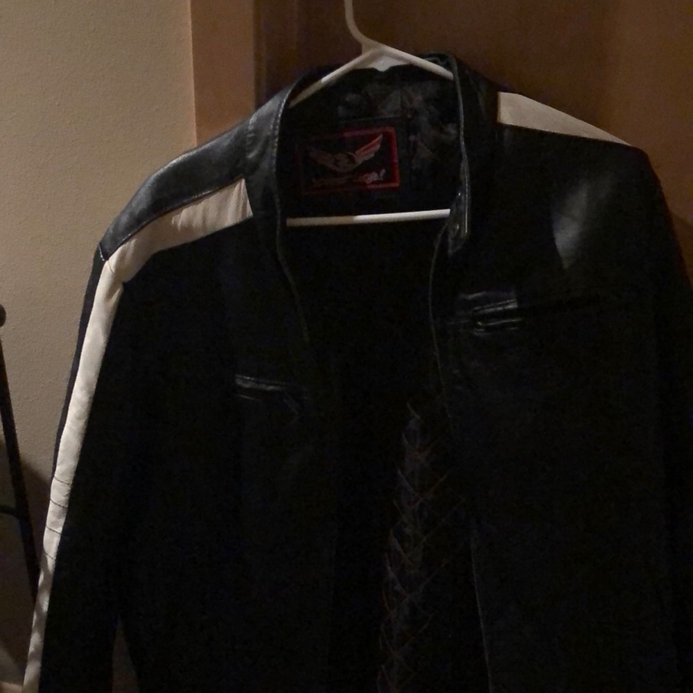 Street legal leather jacket